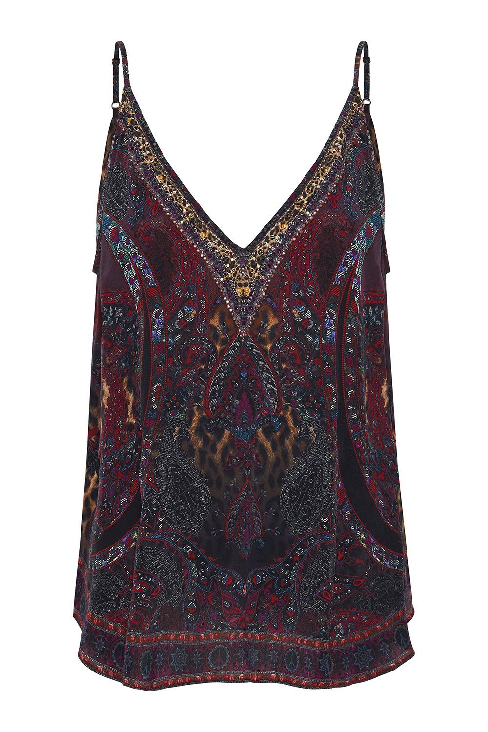 V NECK CAMI THE SMOKING LOUNGE