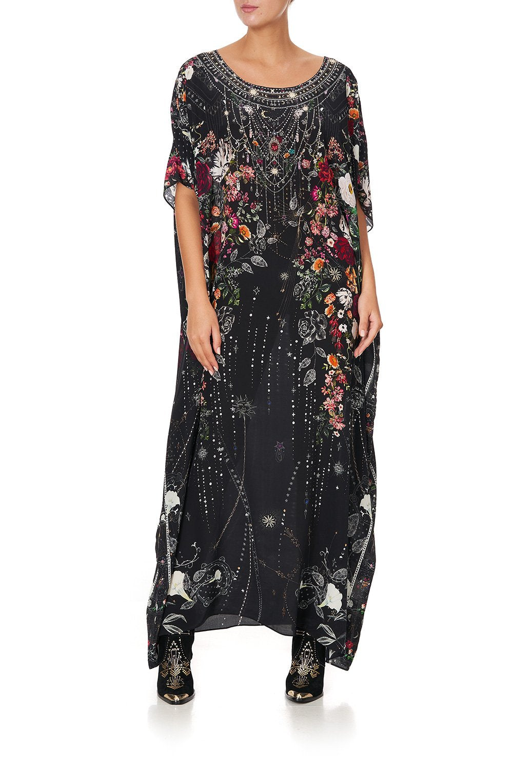 ROUND NECK KAFTAN TO THE GYPSY