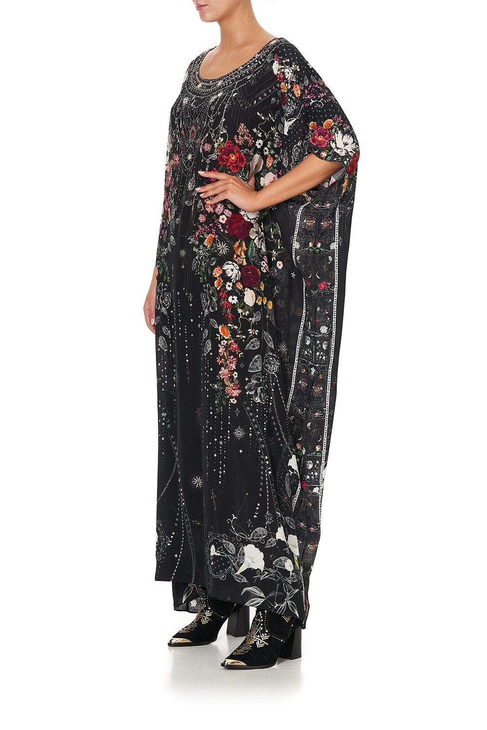 ROUND NECK KAFTAN TO THE GYPSY