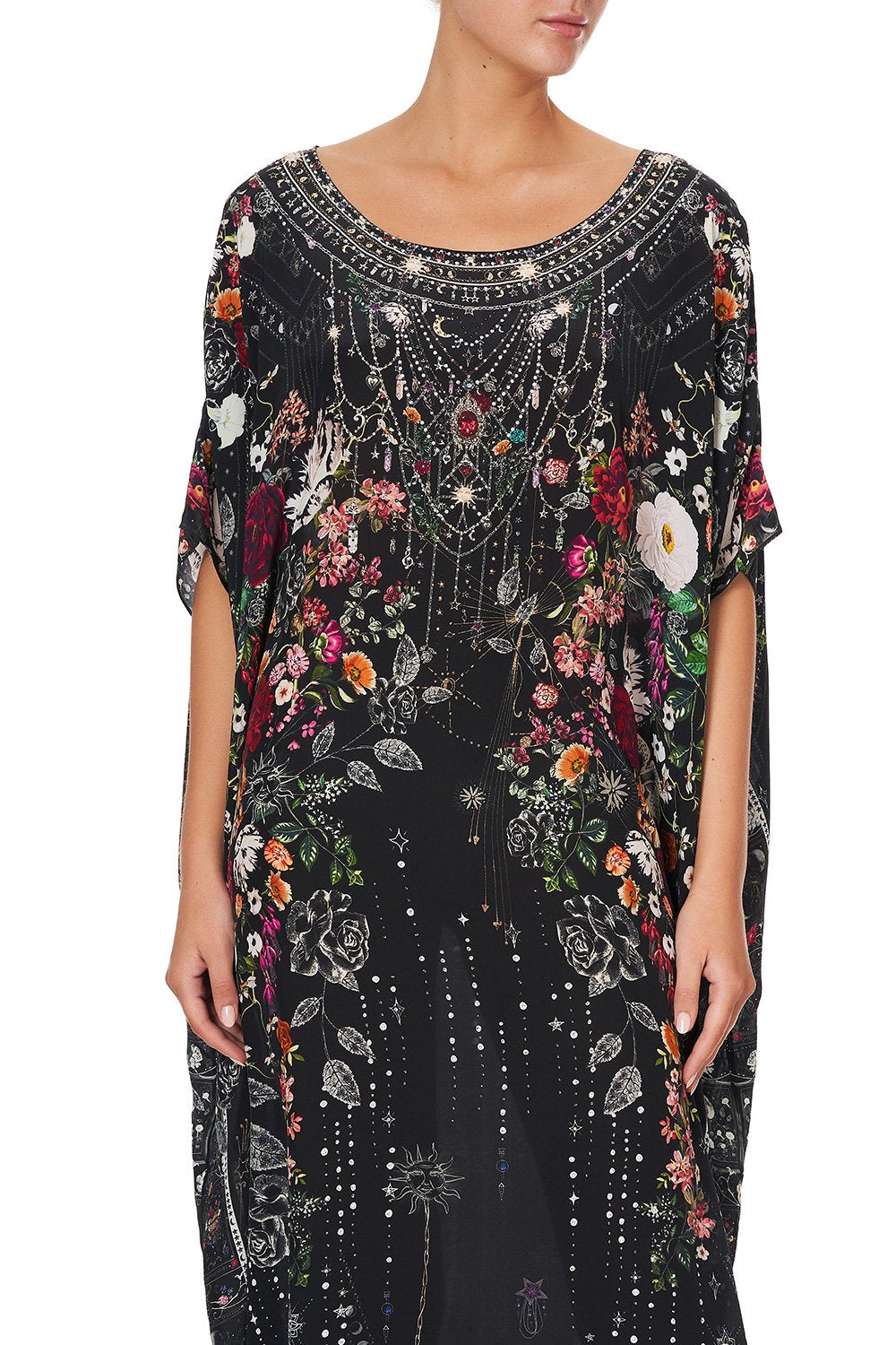 ROUND NECK KAFTAN TO THE GYPSY