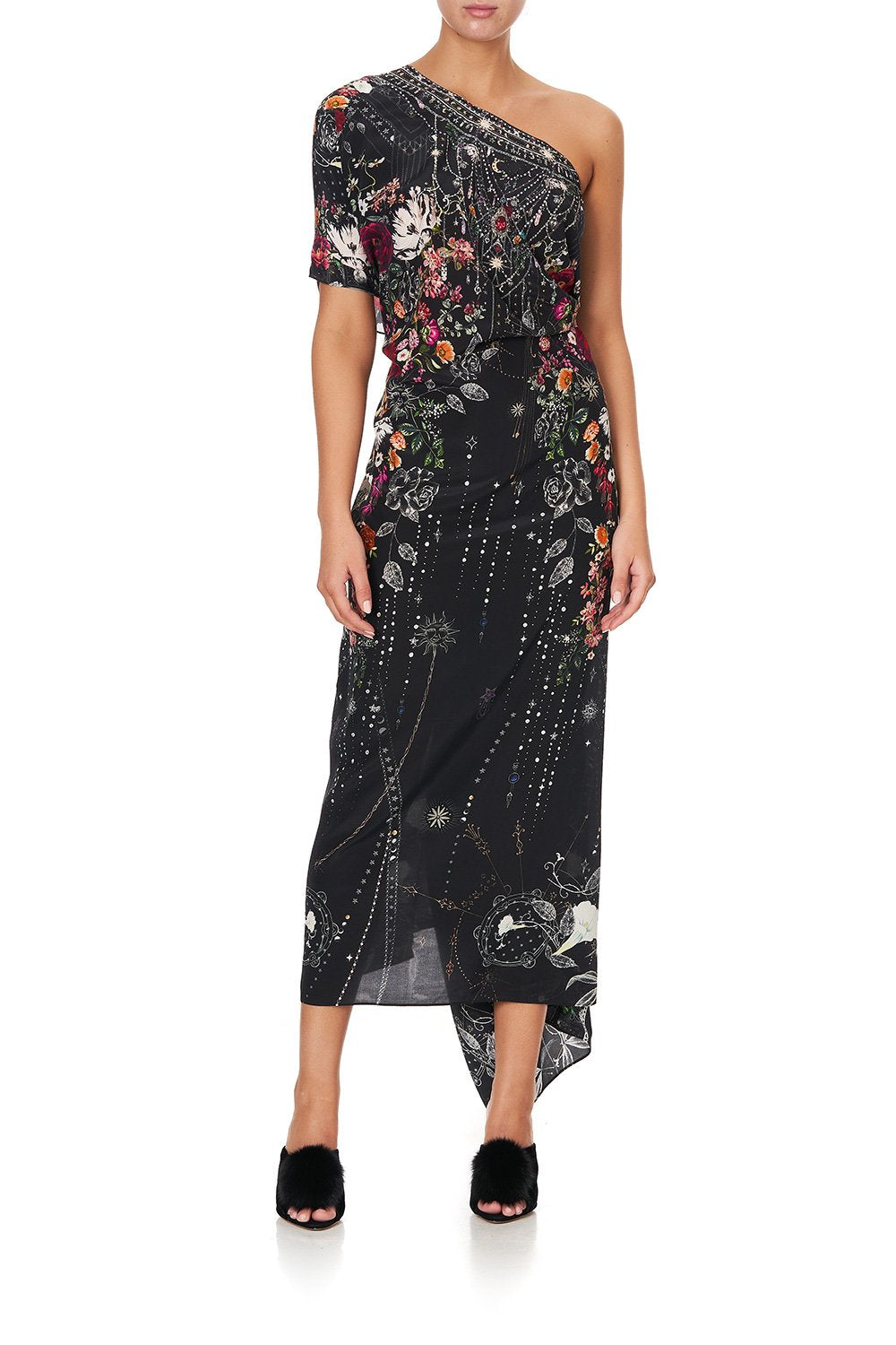 ROUND NECK KAFTAN TO THE GYPSY