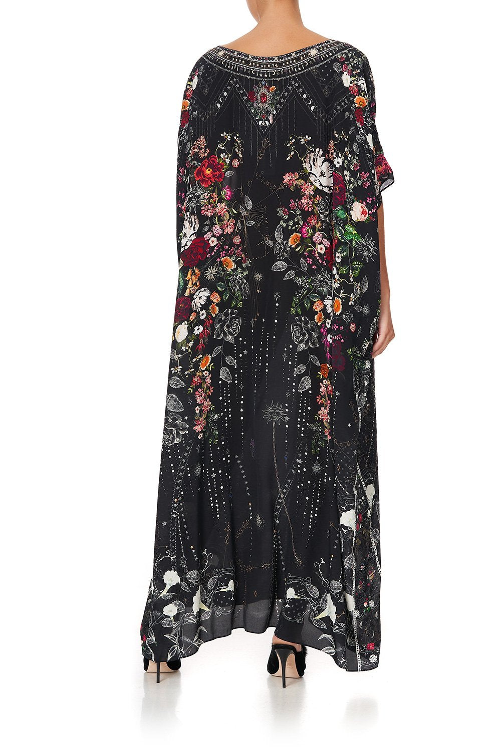 ROUND NECK KAFTAN TO THE GYPSY