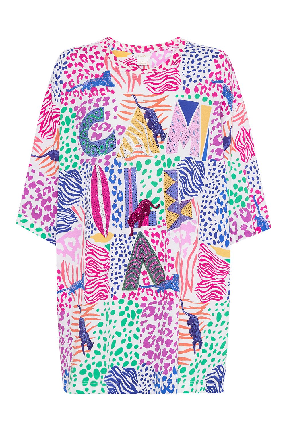 SUPER OVERSIZED TEE BONZA BABE