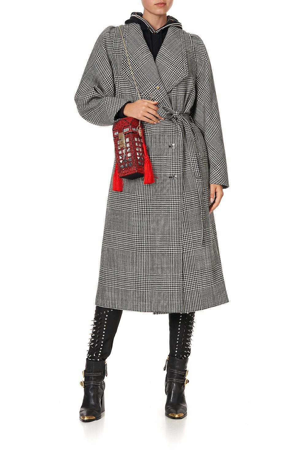 COAT WITH VEST DETAIL SID THE KID