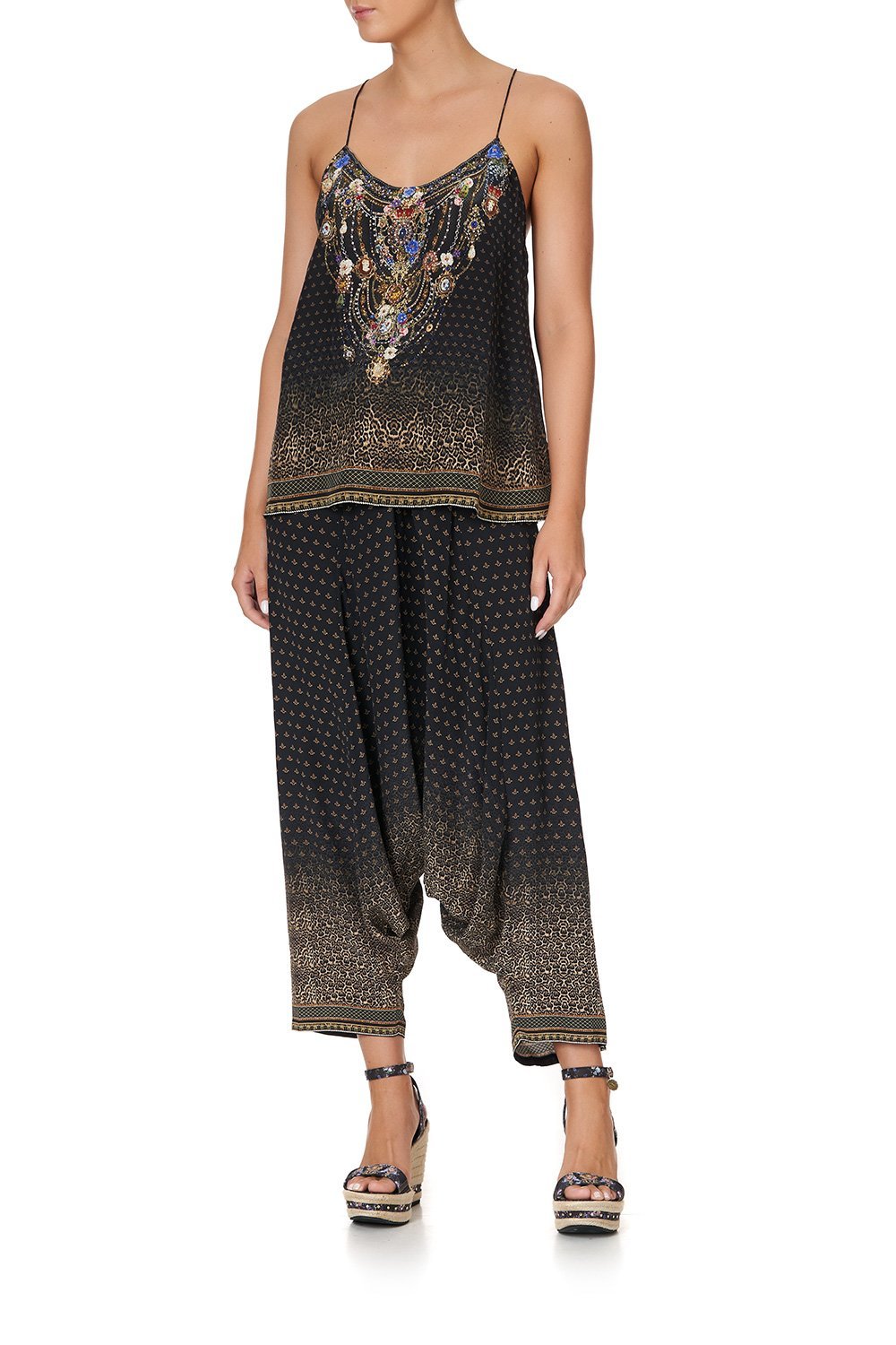 T BACK SHOESTRING TOP ROYAL RESIDENCE