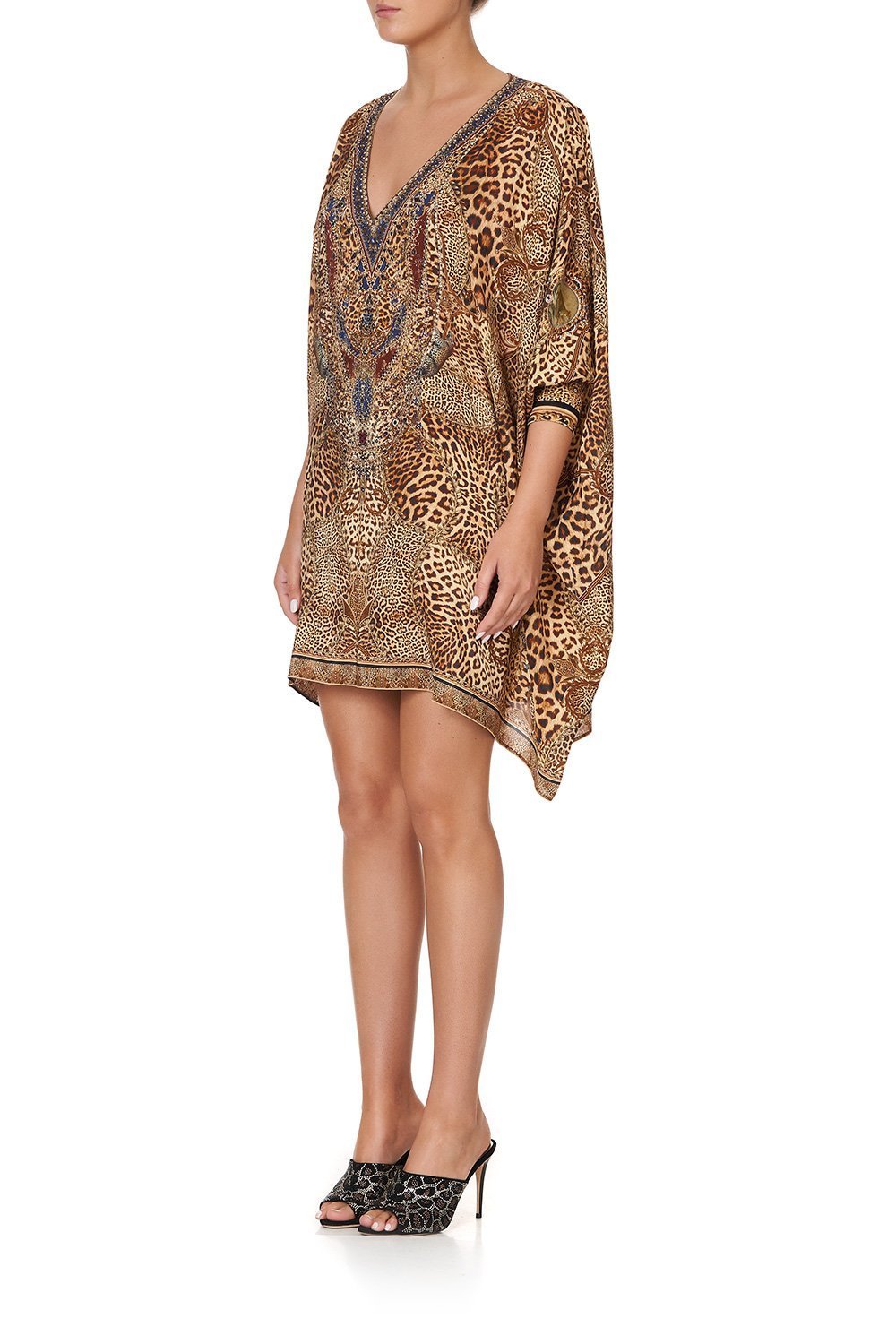 SHORT KAFTAN WITH CUFF LADY LODGE
