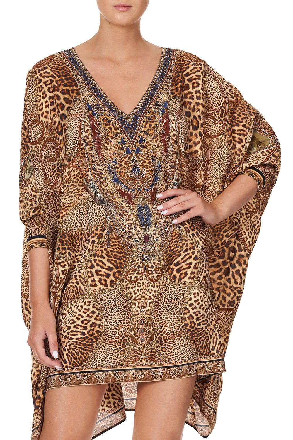 SHORT KAFTAN WITH CUFF LADY LODGE