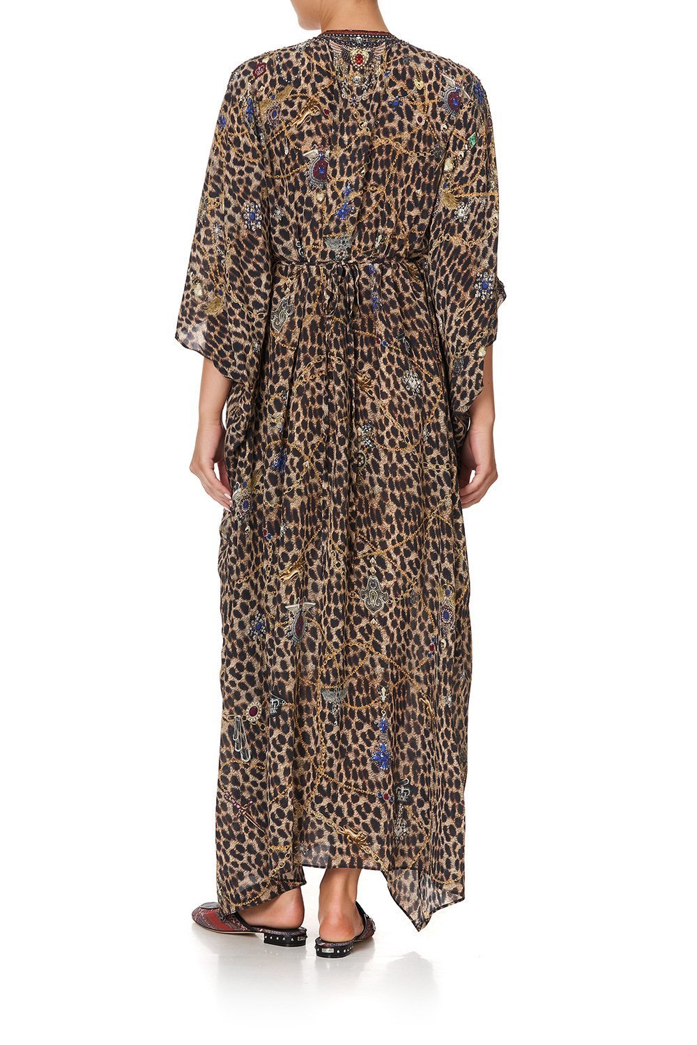 SPLIT SLEEVE KAFTAN WITH HARDWARE POETIC ANARCHY