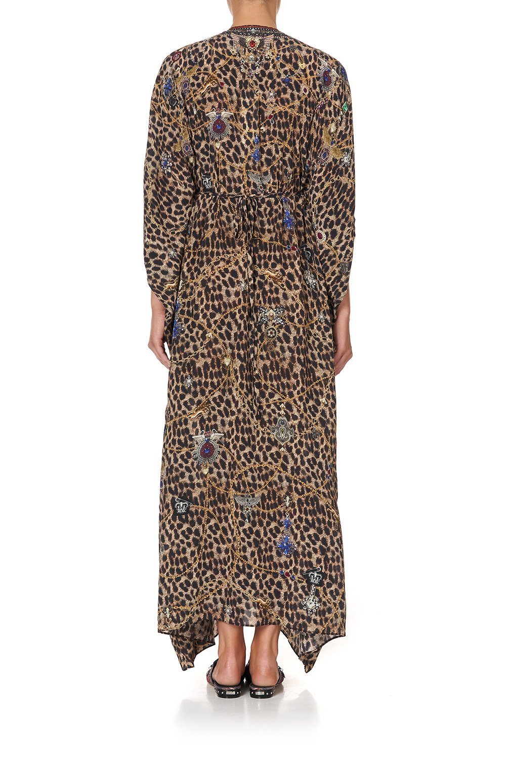 SPLIT SLEEVE KAFTAN WITH HARDWARE POETIC ANARCHY