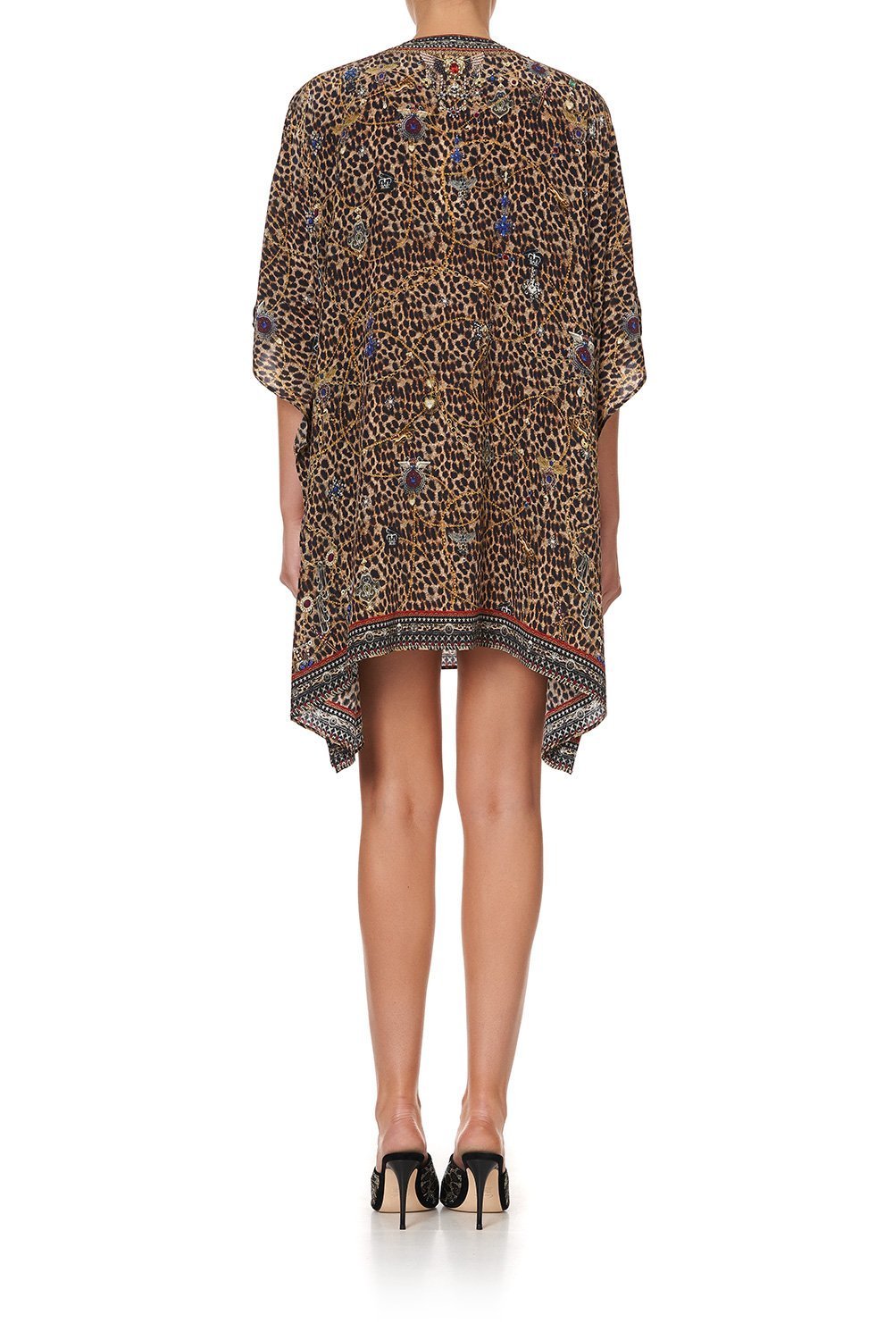SHORT LACE UP KAFTAN POETIC ANARCHY