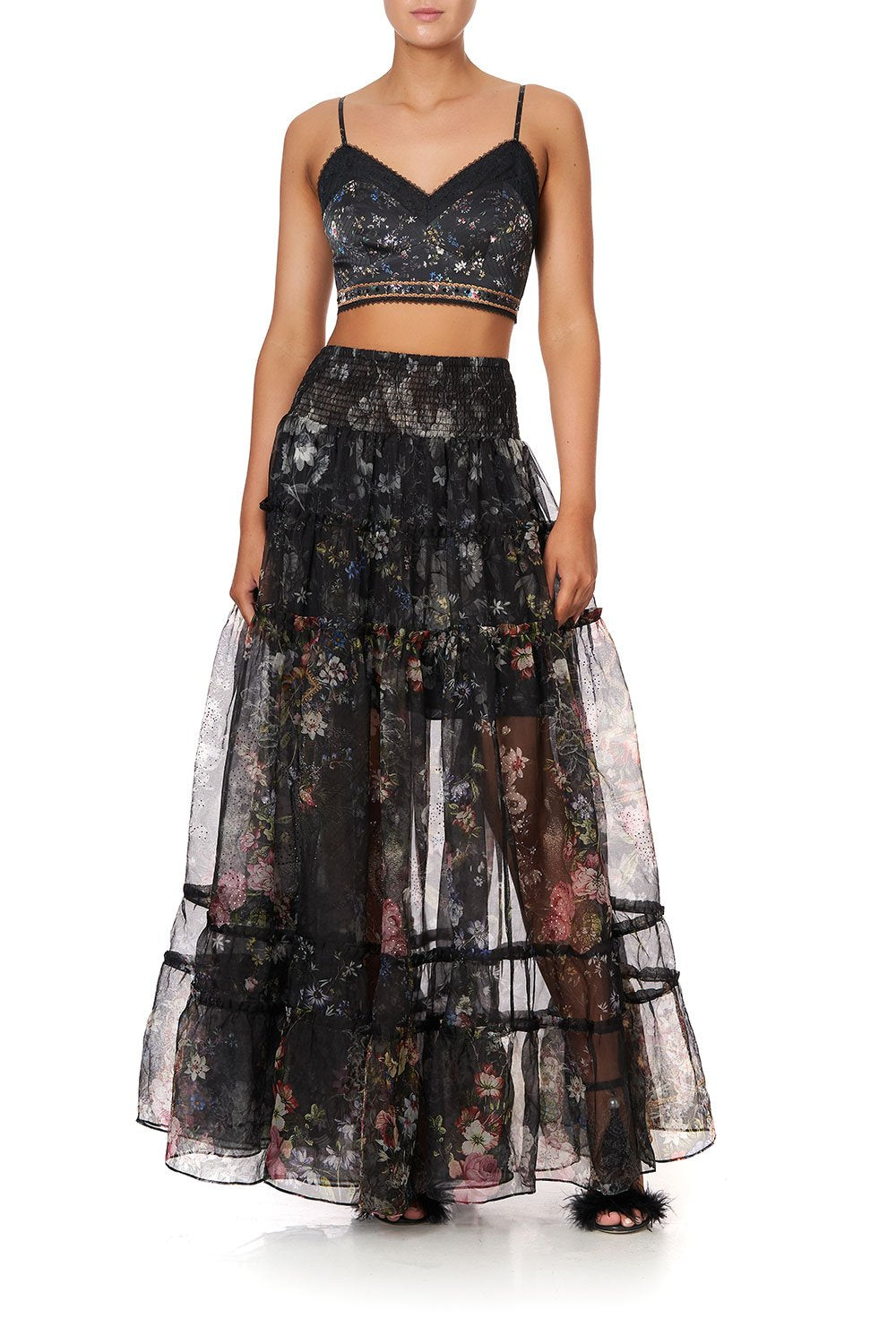 QUILTED BRALETTE FROM THE ARCHIVES