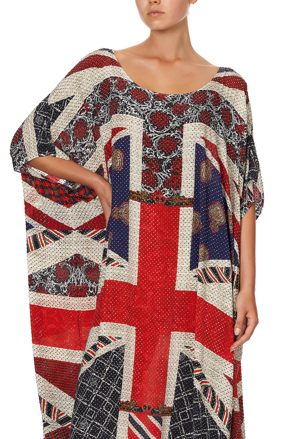 ROUND NECK KAFTAN JACK BE NIMBLE