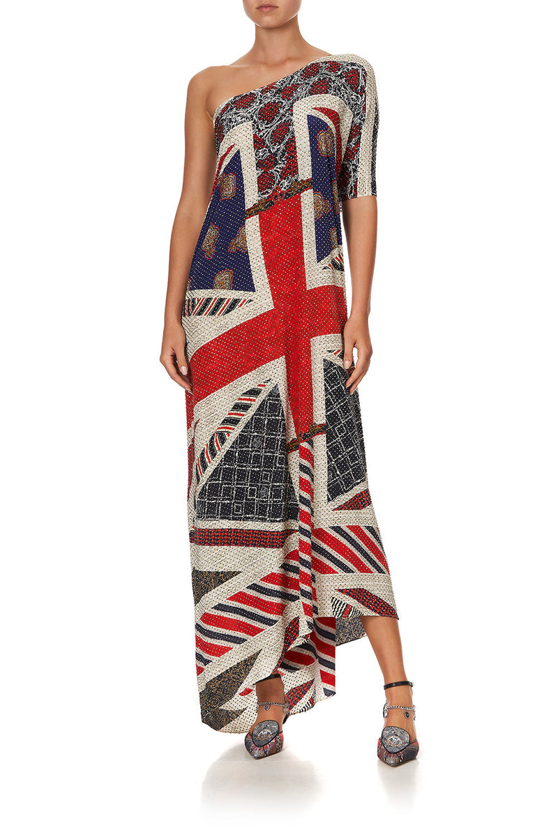 chinese dress ladies Round Neck Kaftan, Jack Be Nimble
