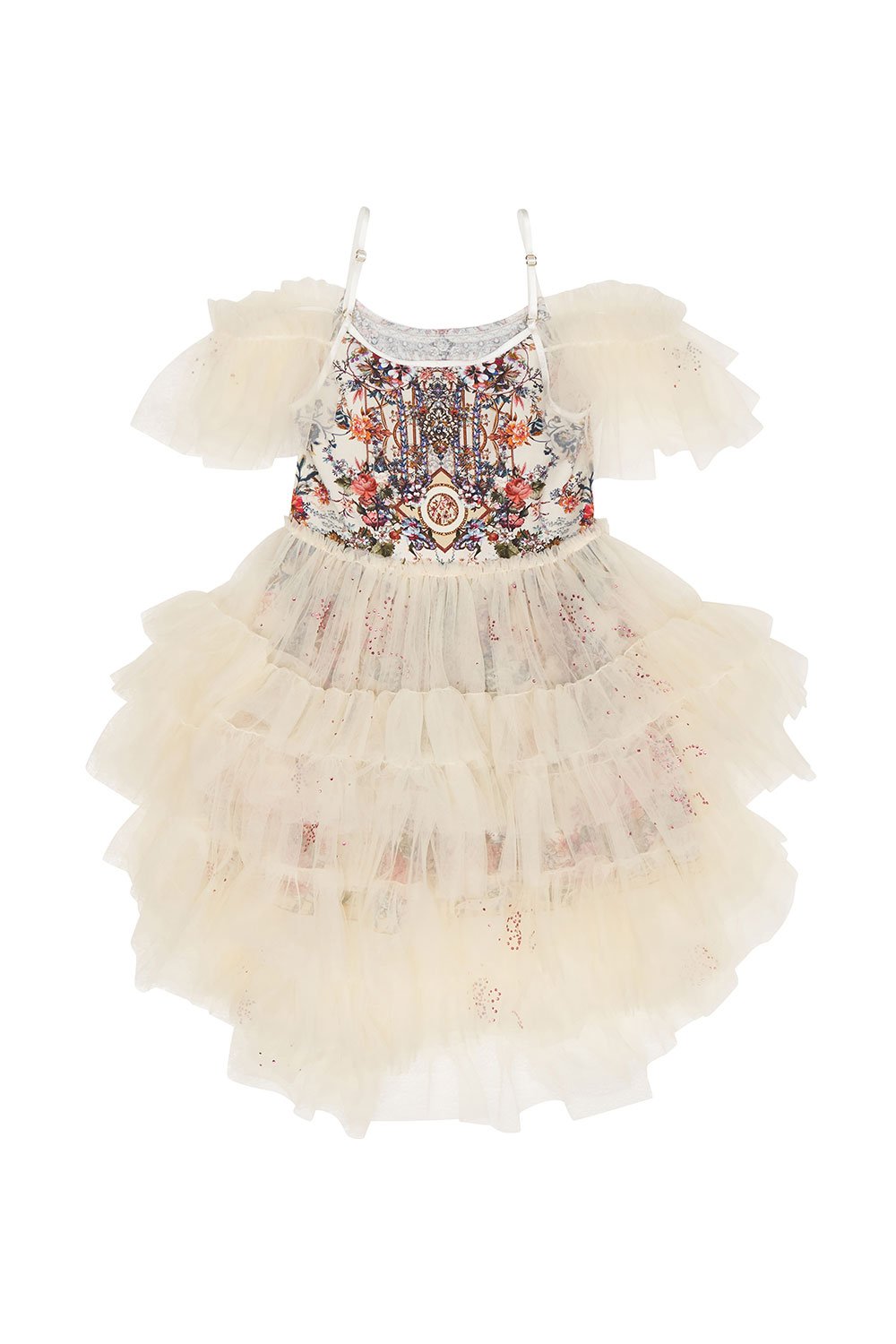 KIDS TUTU FRILL DRESS 4-10 LONDON LOOMS