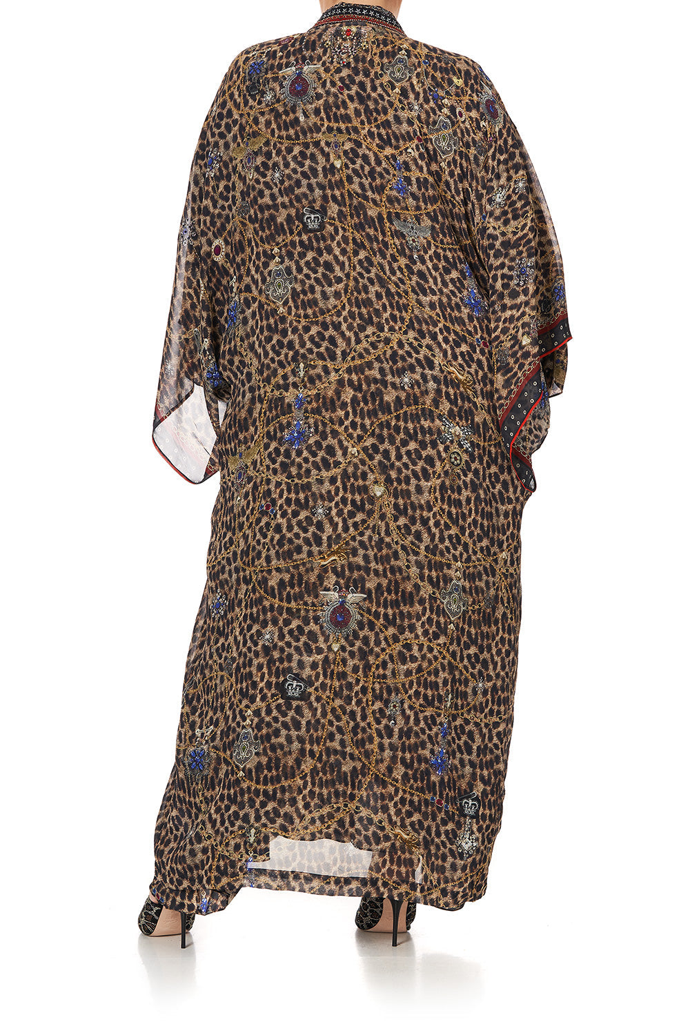 KIMONO COAT POETIC ANARCHY