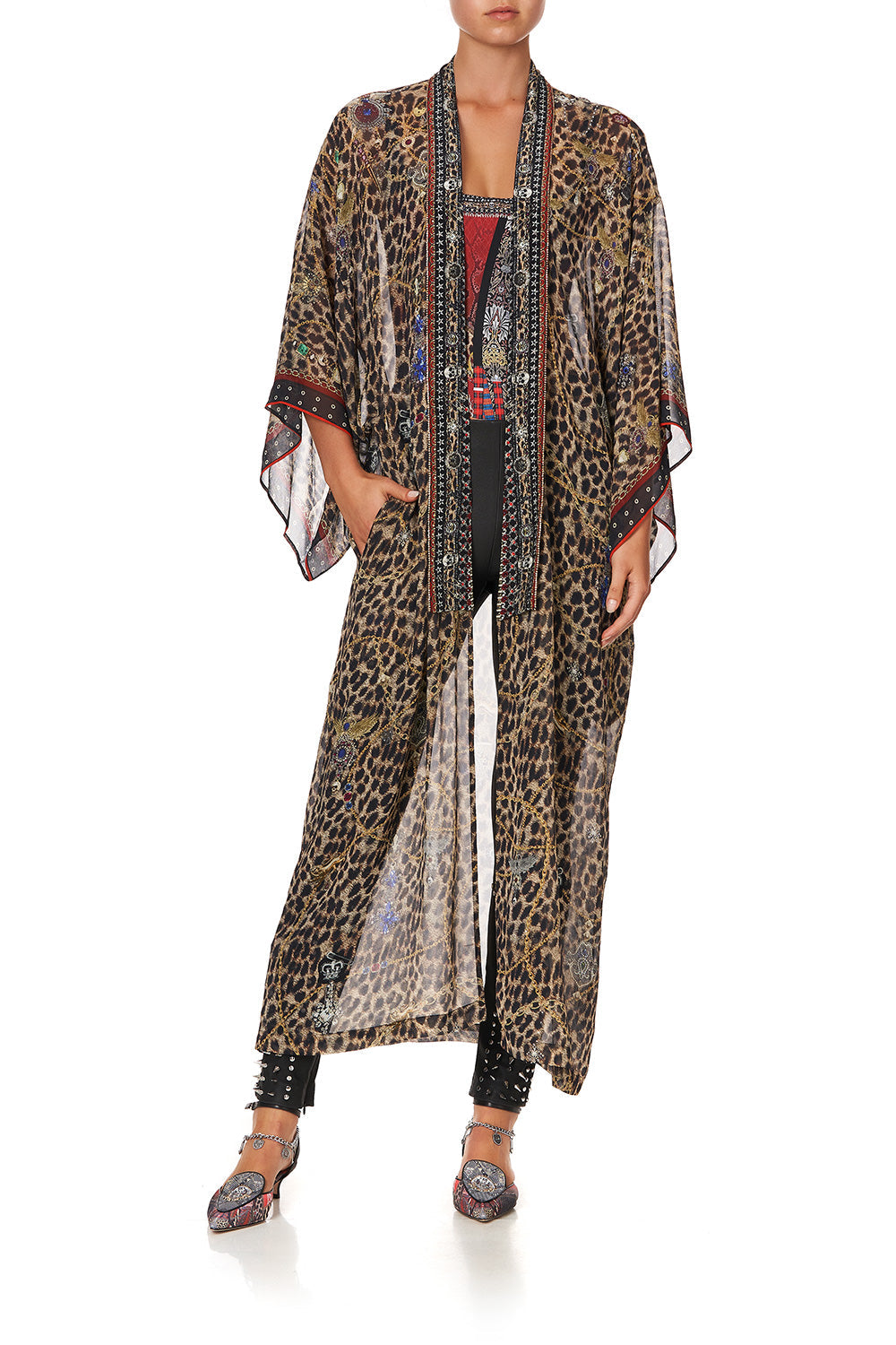 KIMONO COAT POETIC ANARCHY