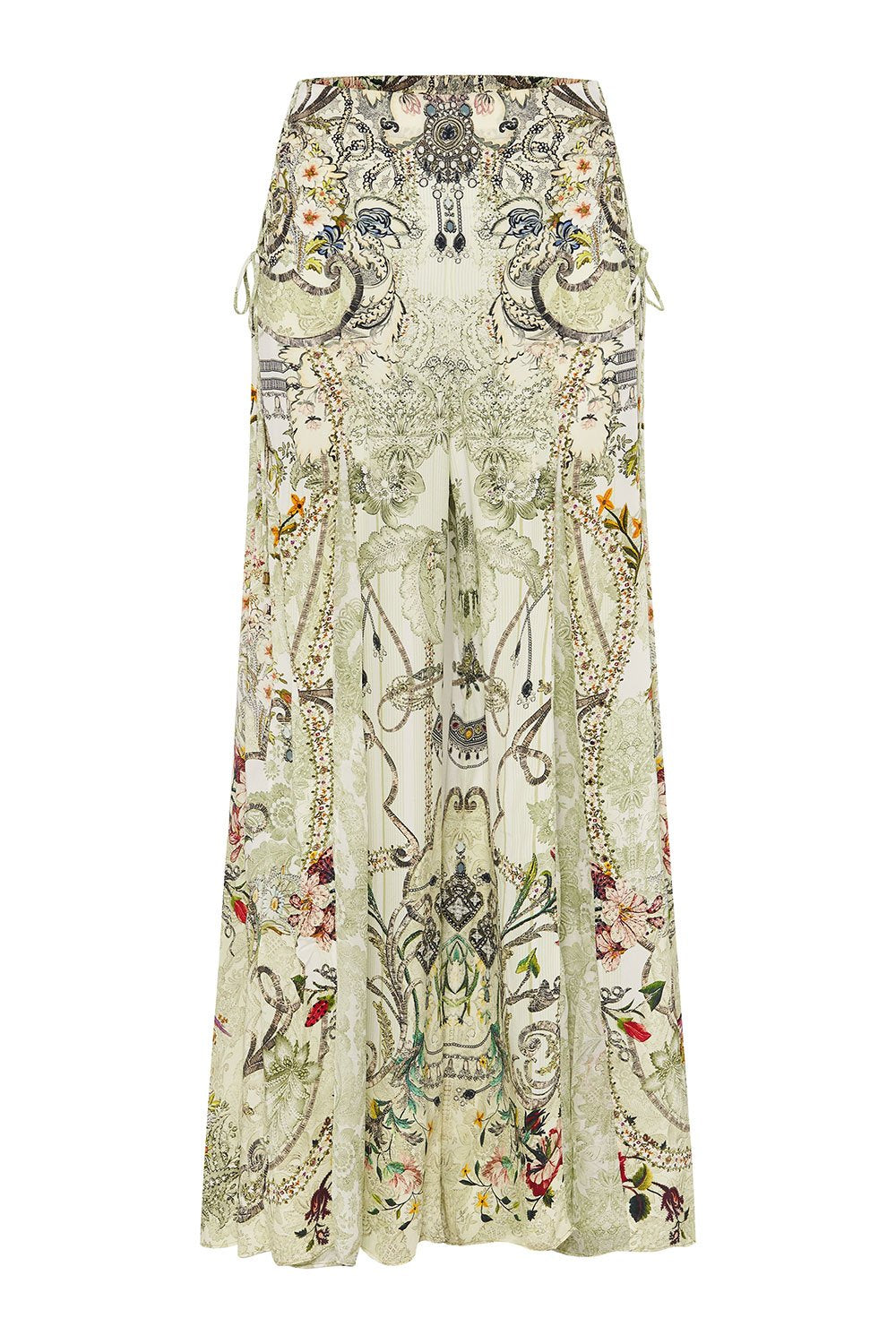 FLARES WITH LACE UP SIDE BRICK LANE BEEUTY