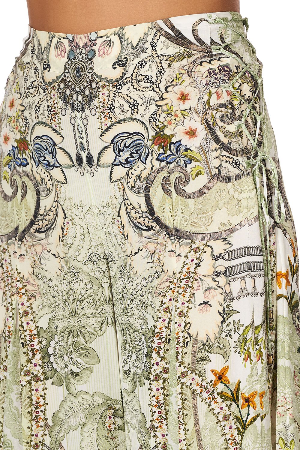 FLARES WITH LACE UP SIDE BRICK LANE BEEUTY