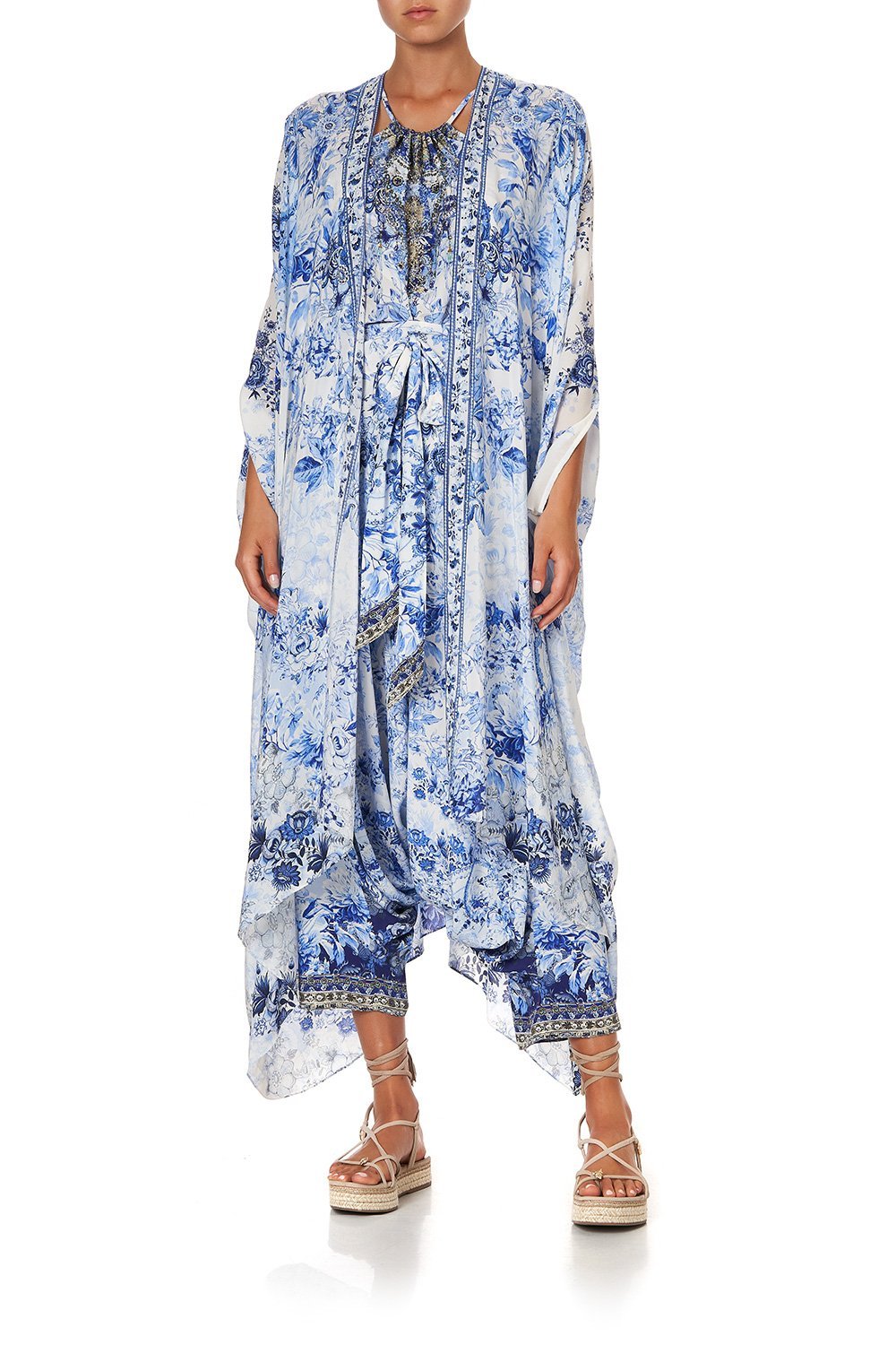 MULTIWEAR DRAPED LAYER HIGH TEA