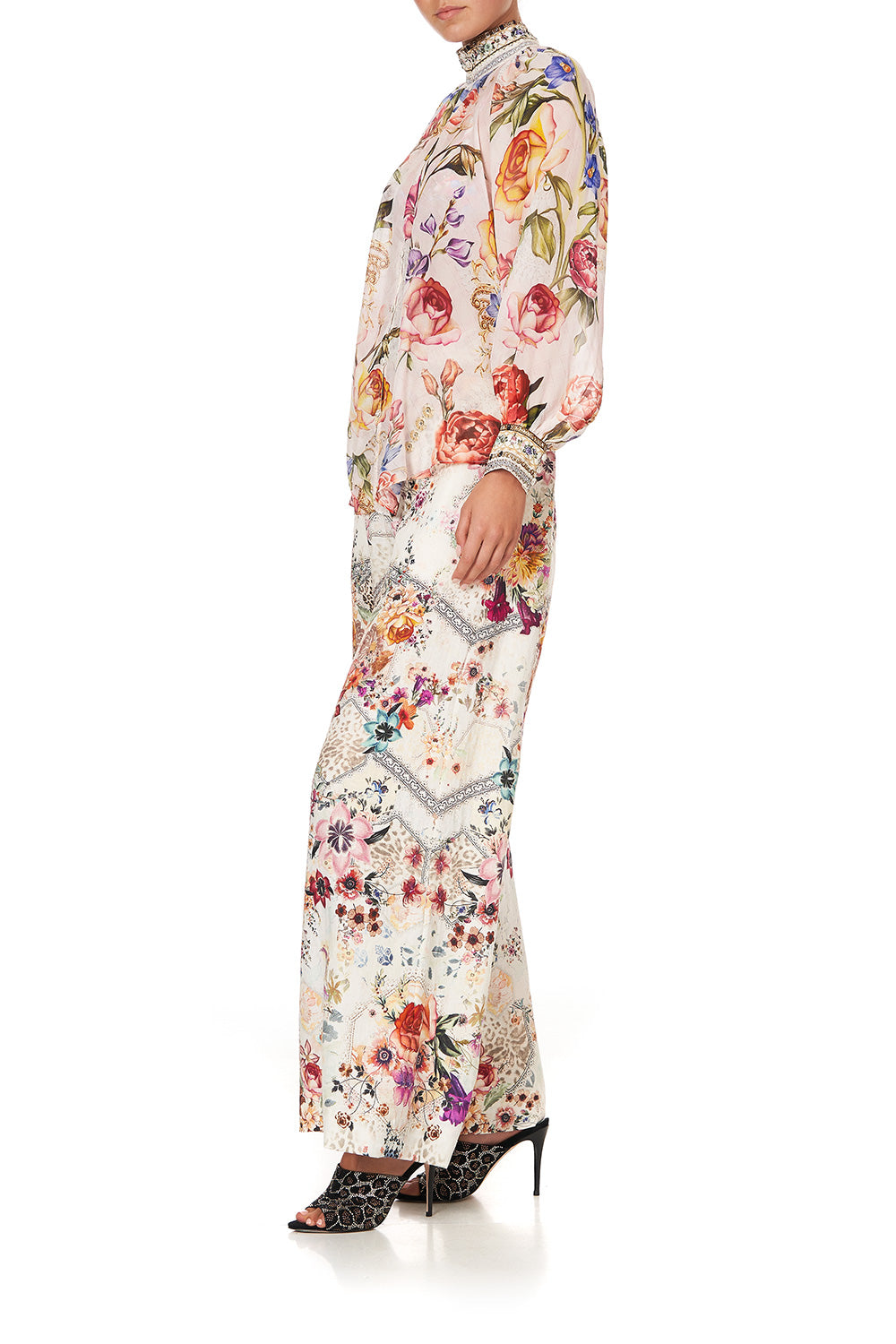 RAGLAN BUTTON UP SHIRT SEW IN LOVE