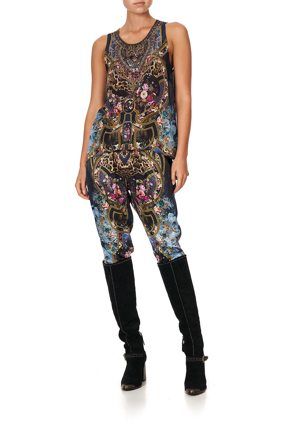 BUTTON BACK TOP FIELDS OF TREASURE