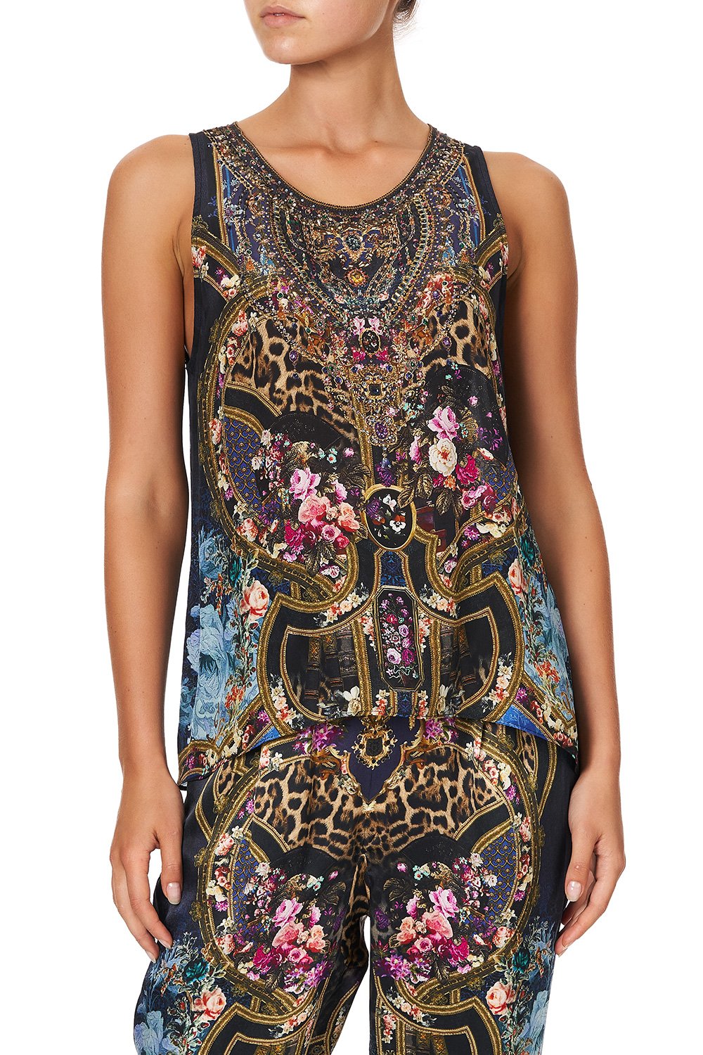 BUTTON BACK TOP FIELDS OF TREASURE