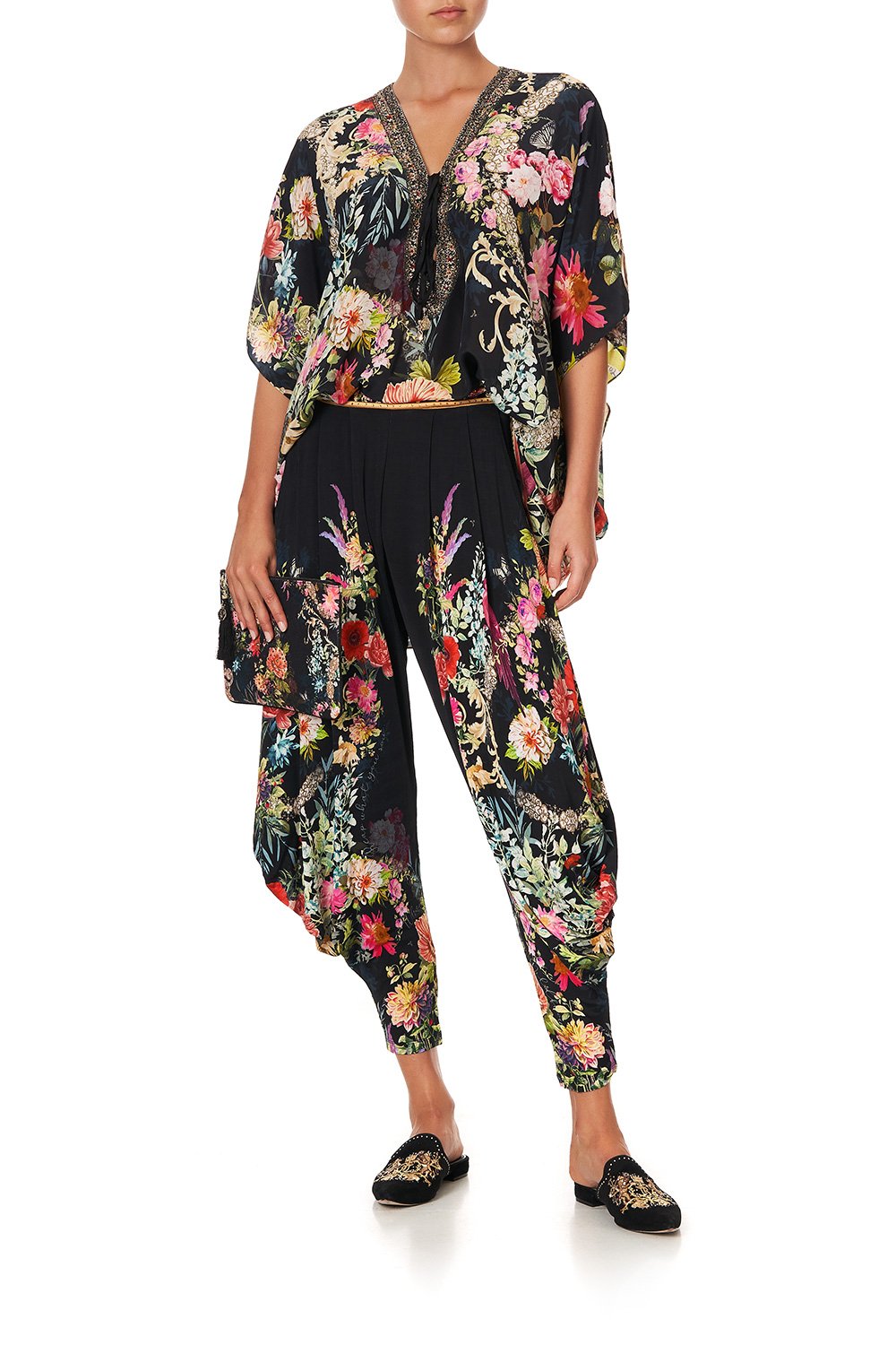 SHORT LACE UP KAFTAN HAMPTON HIVE