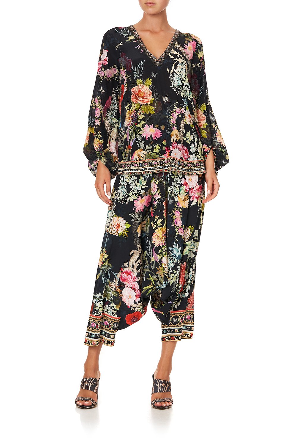 PANEL SLEEVE BLOUSE HAMPTON HIVE