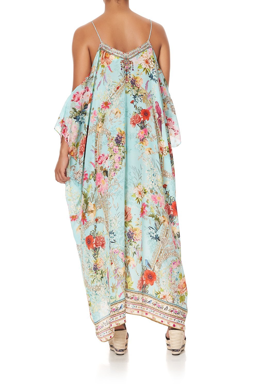 SHOESTRING STRAP KAFTAN A ROYAL STITCH UP