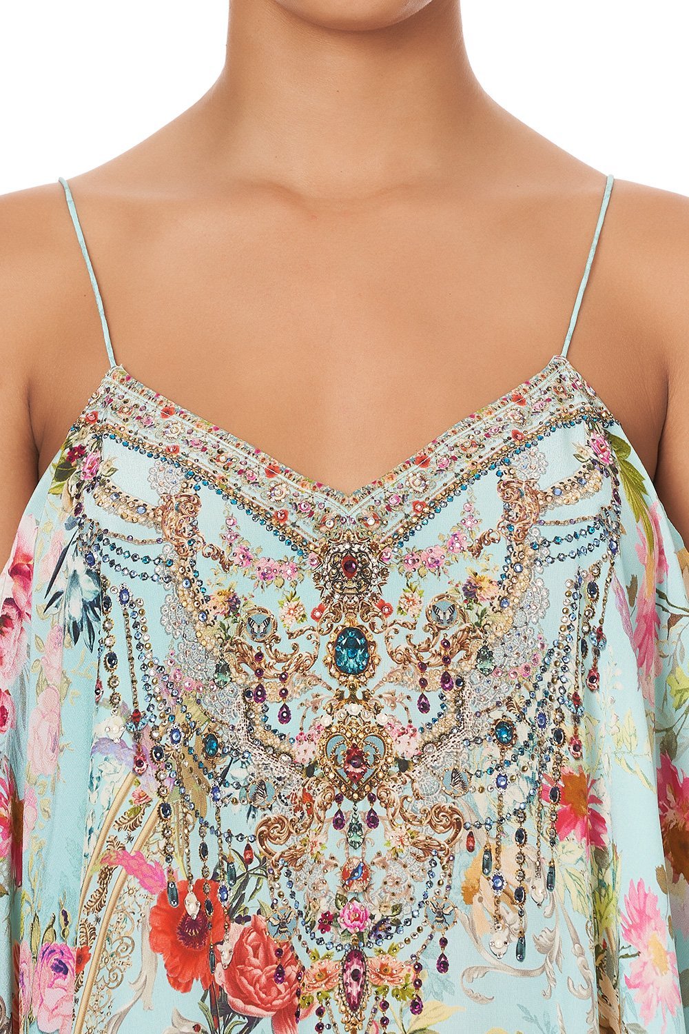 SHOESTRING STRAP KAFTAN A ROYAL STITCH UP