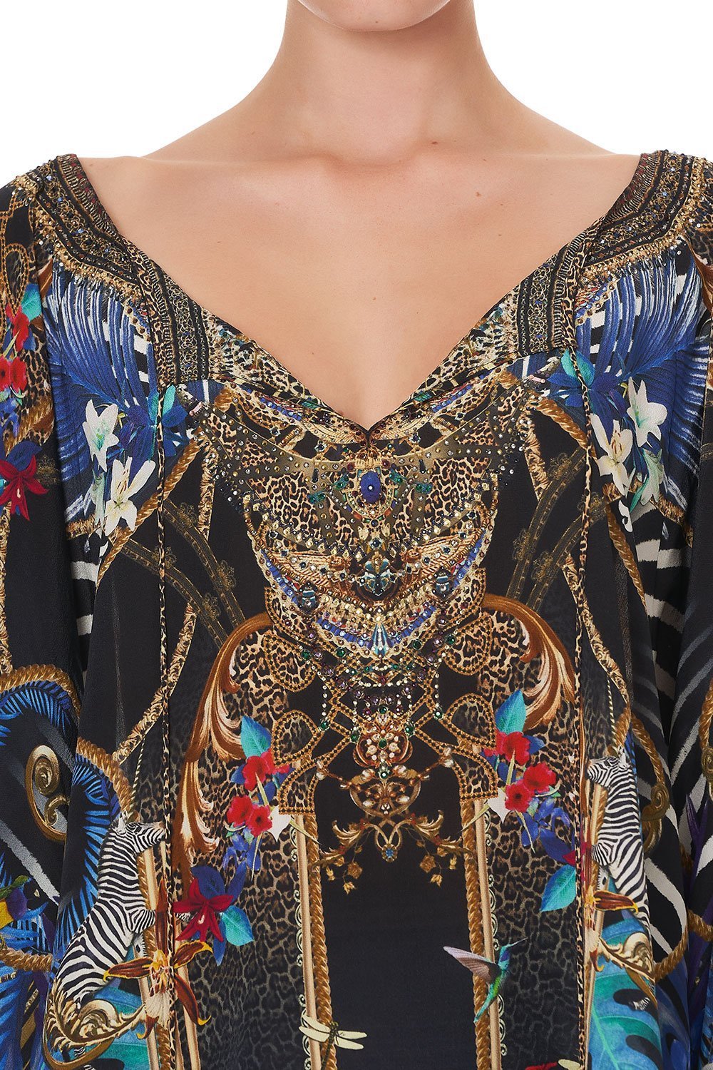 RAGLAN SLEEVE BLOUSE WITH CUFF RAINBOW ROOM