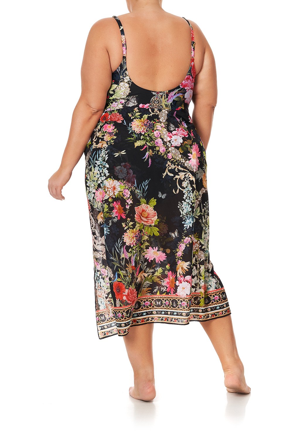 SCOOP NECK ONE PIECE HAMPTON HIVE