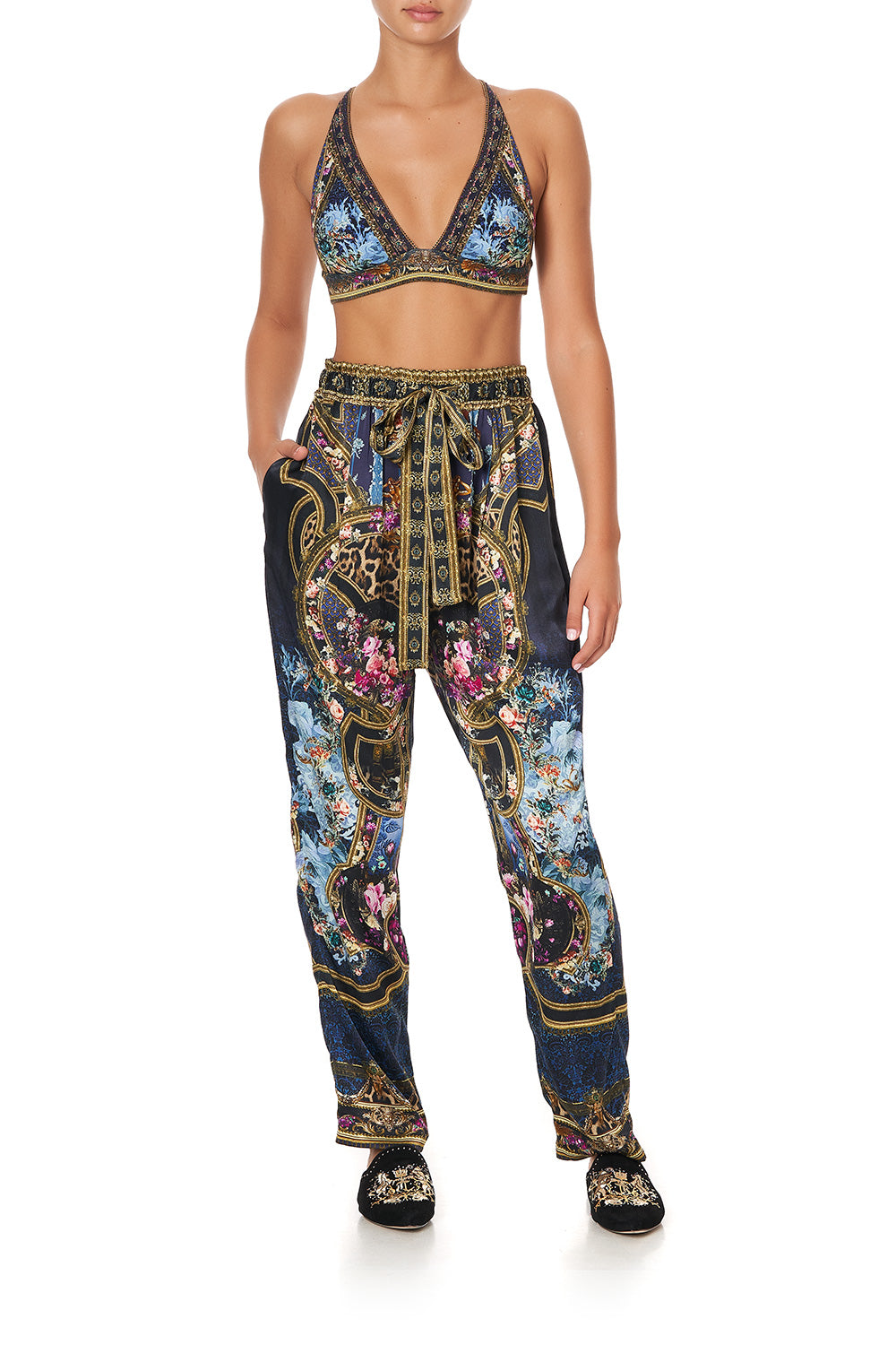 SOFT C/D BRA WITH BACK CLIP FIELDS OF TREASURE