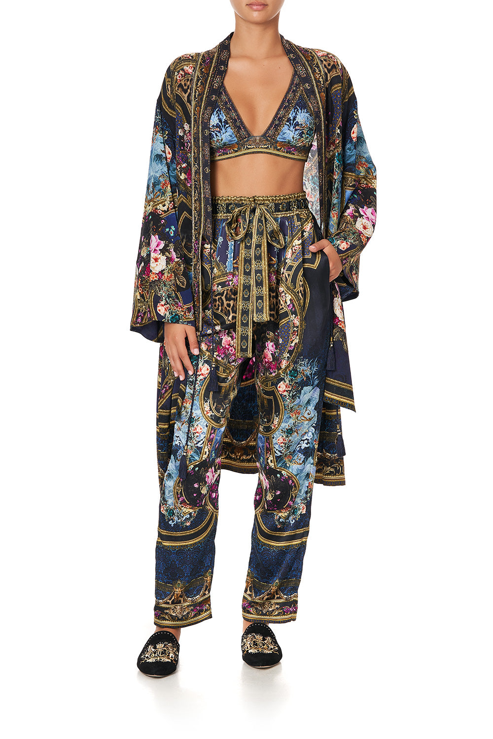 SOFT C/D BRA WITH BACK CLIP FIELDS OF TREASURE