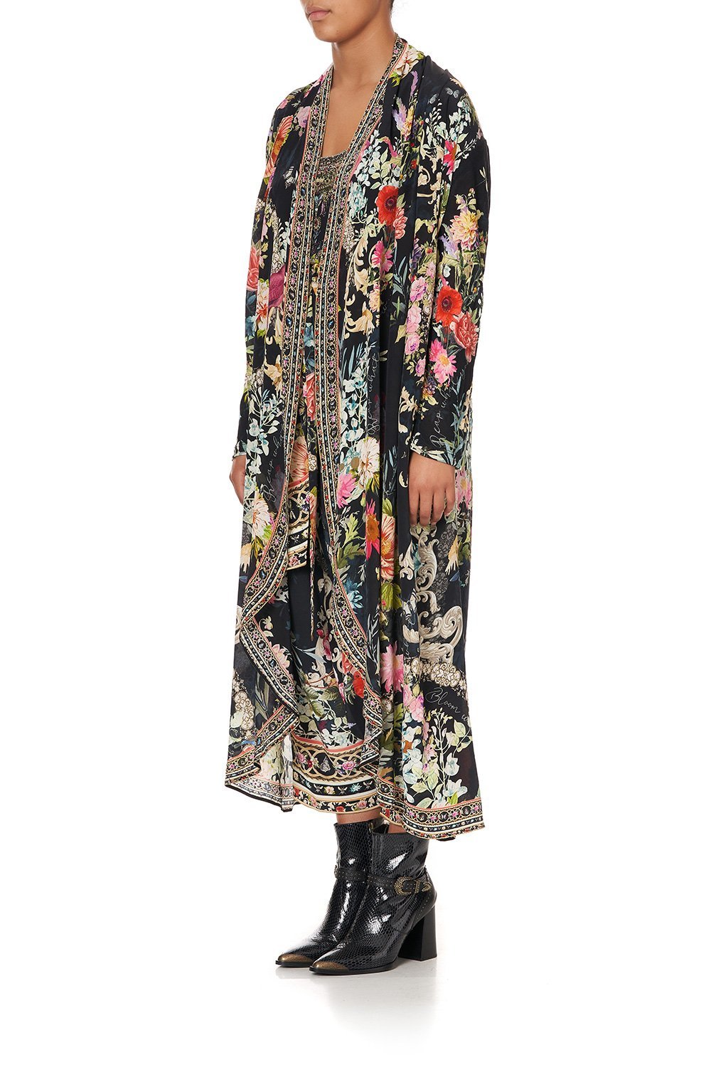 LONG CASUAL JACKET WITH POCKETS HAMPTON HIVE