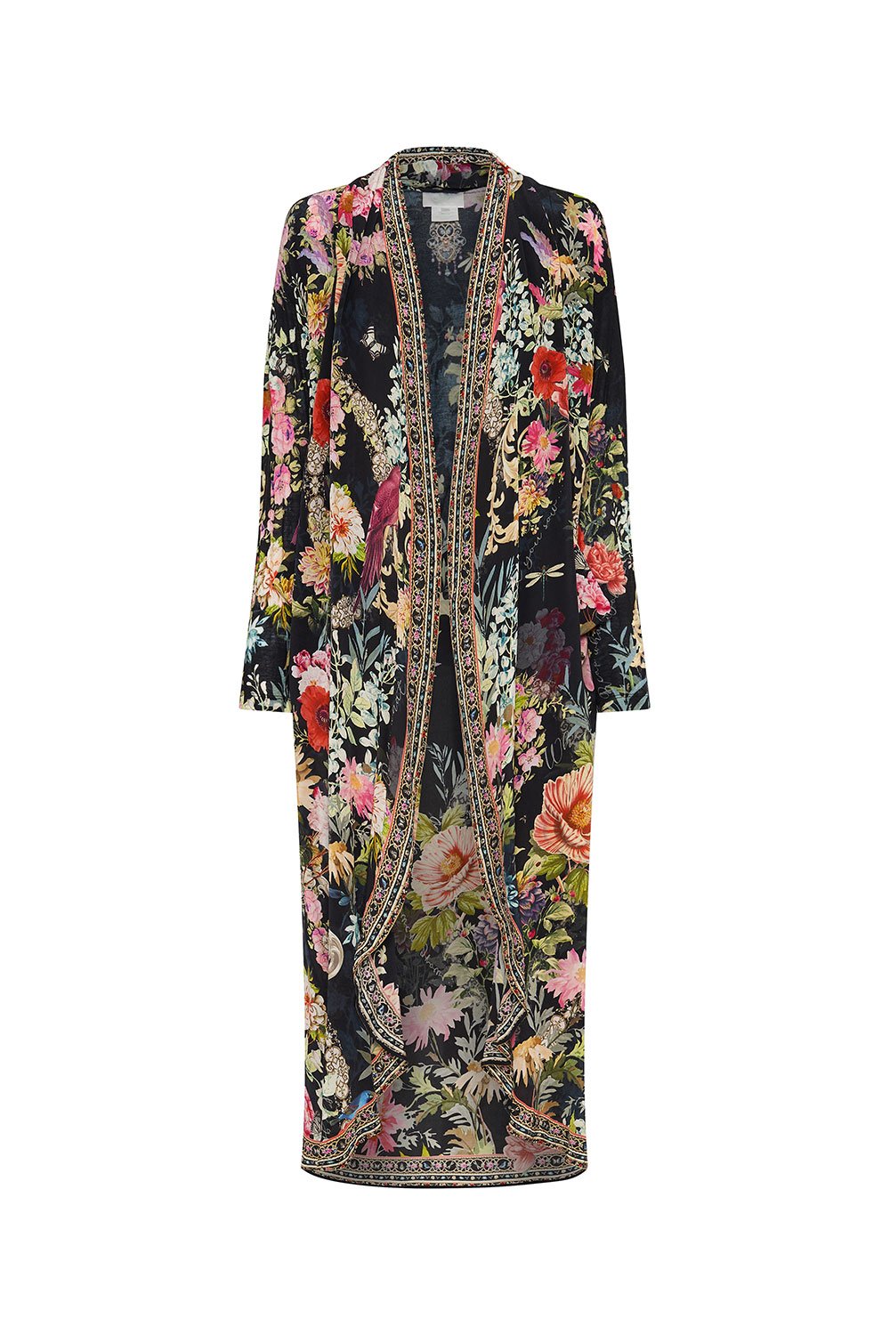 LONG CASUAL JACKET WITH POCKETS HAMPTON HIVE