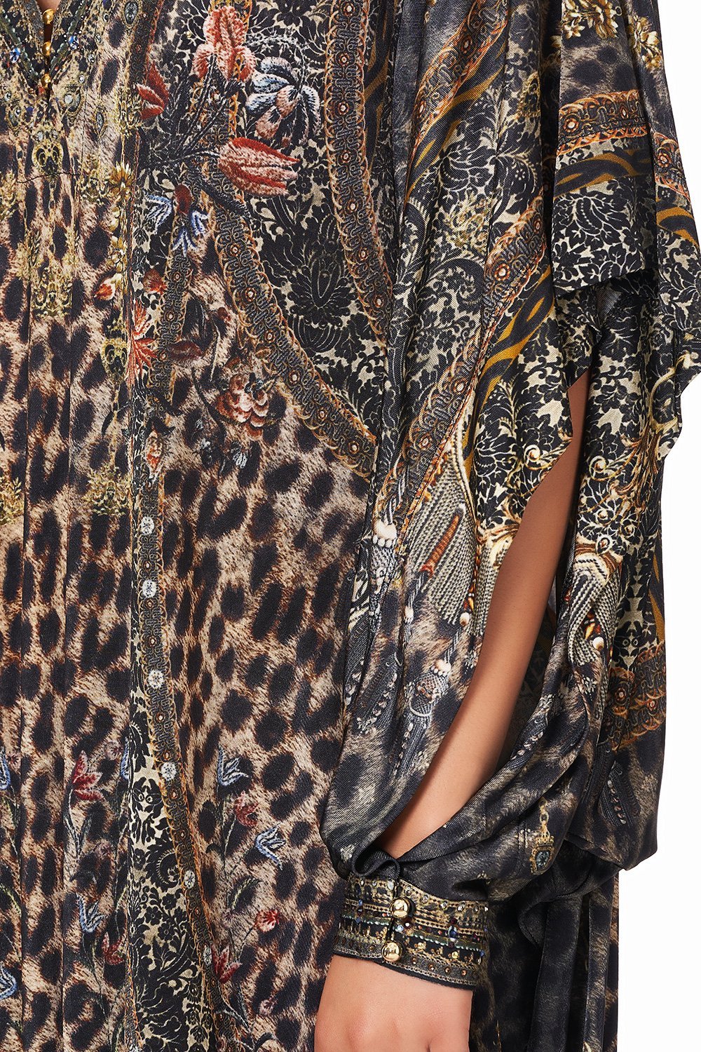 WATERFALL SLEEVE DRESS ABINGDON PALACE