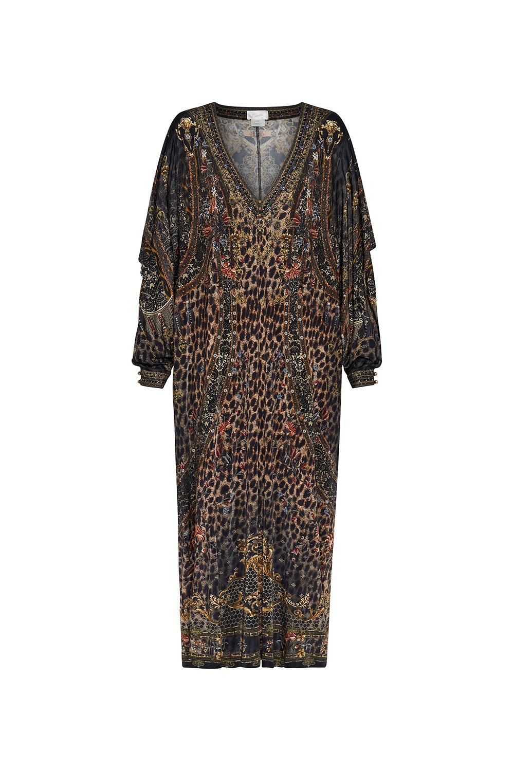 WATERFALL SLEEVE DRESS ABINGDON PALACE