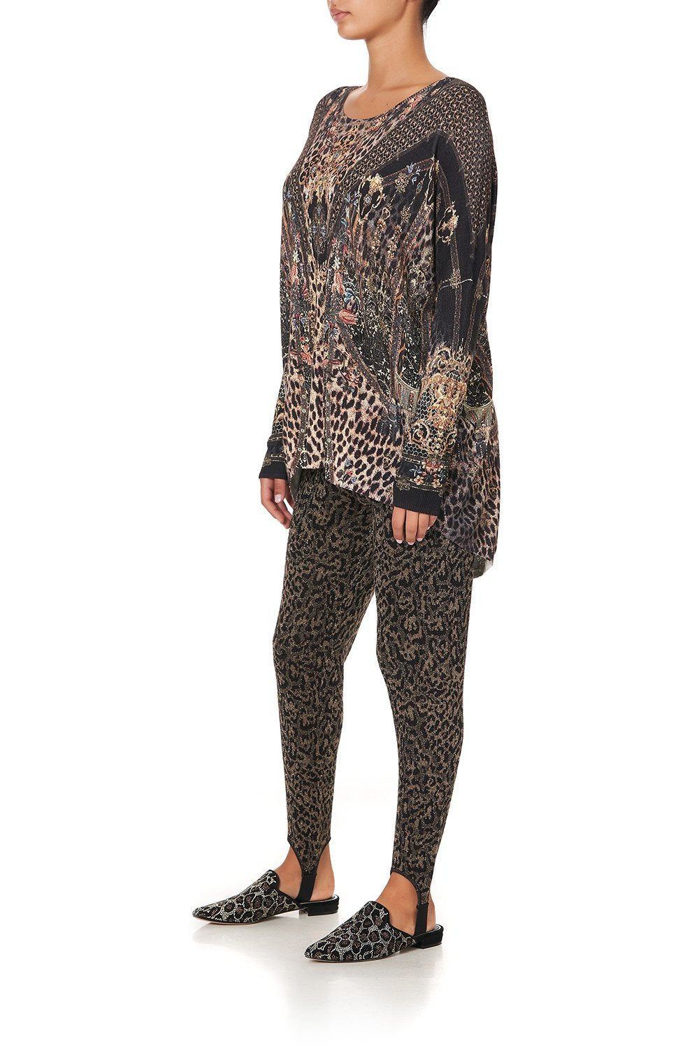 OVERSIZE LONG SHIRT ABINGDON PALACE