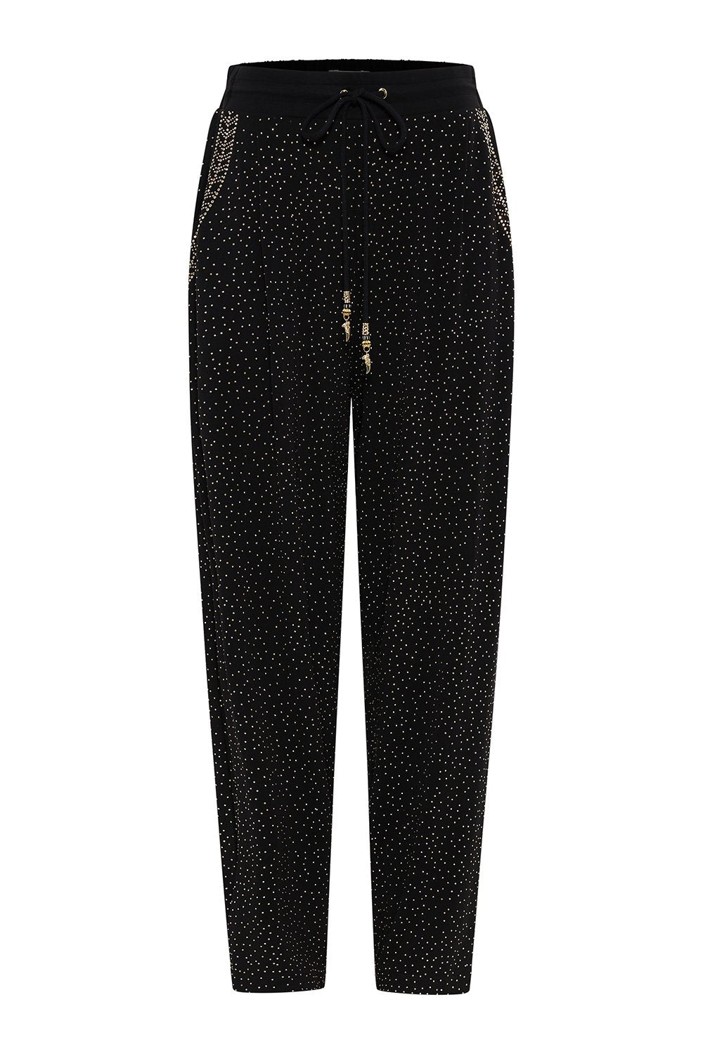 DRAWCORD RELAXED PANT LADY STARDUST