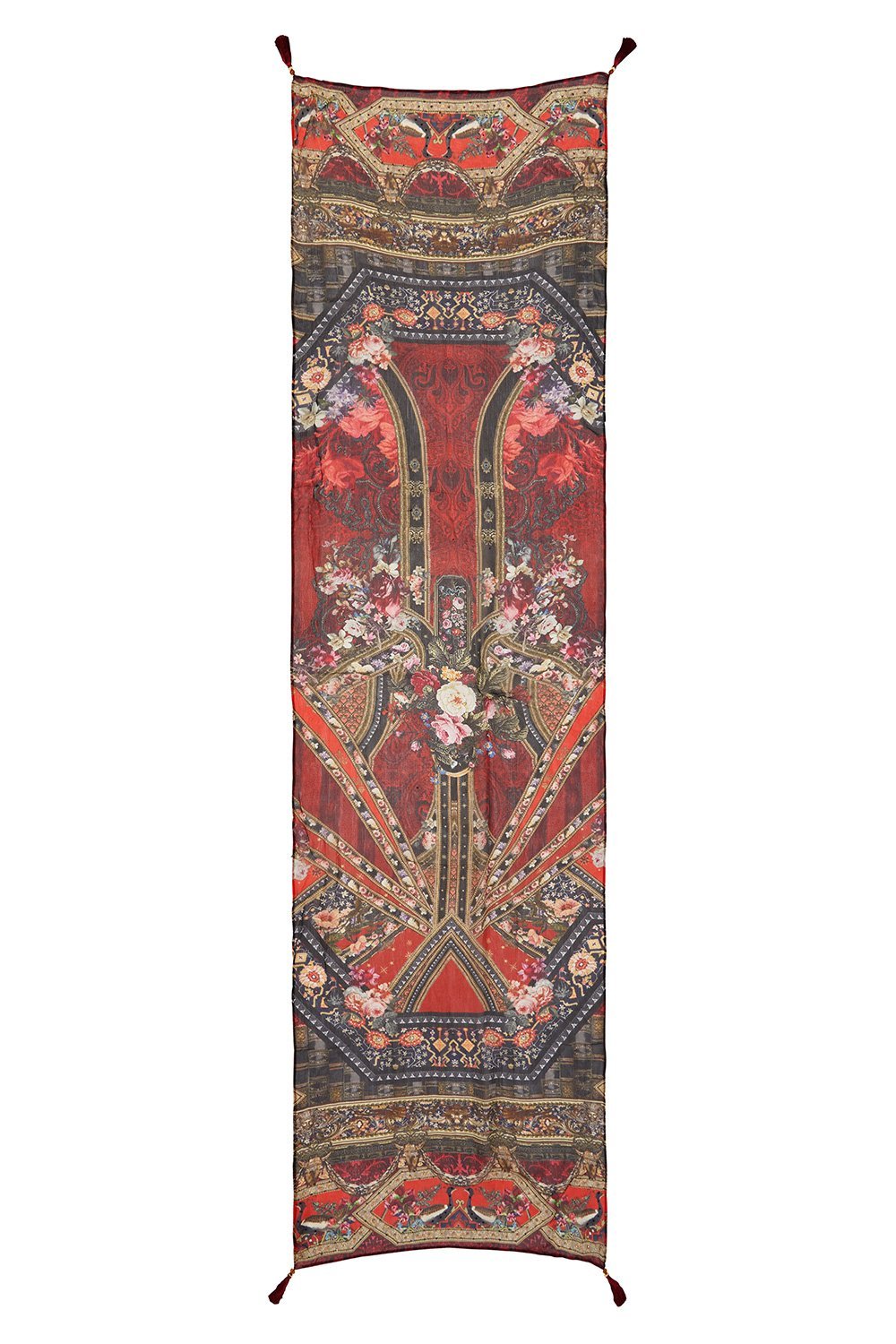 LONG SCARF STORIES OF A STATION