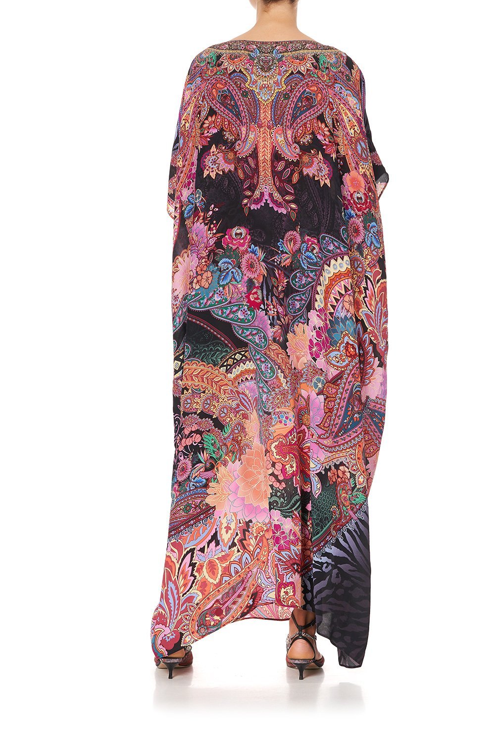 ROUND NECK KAFTAN SWINGING SIXTIES