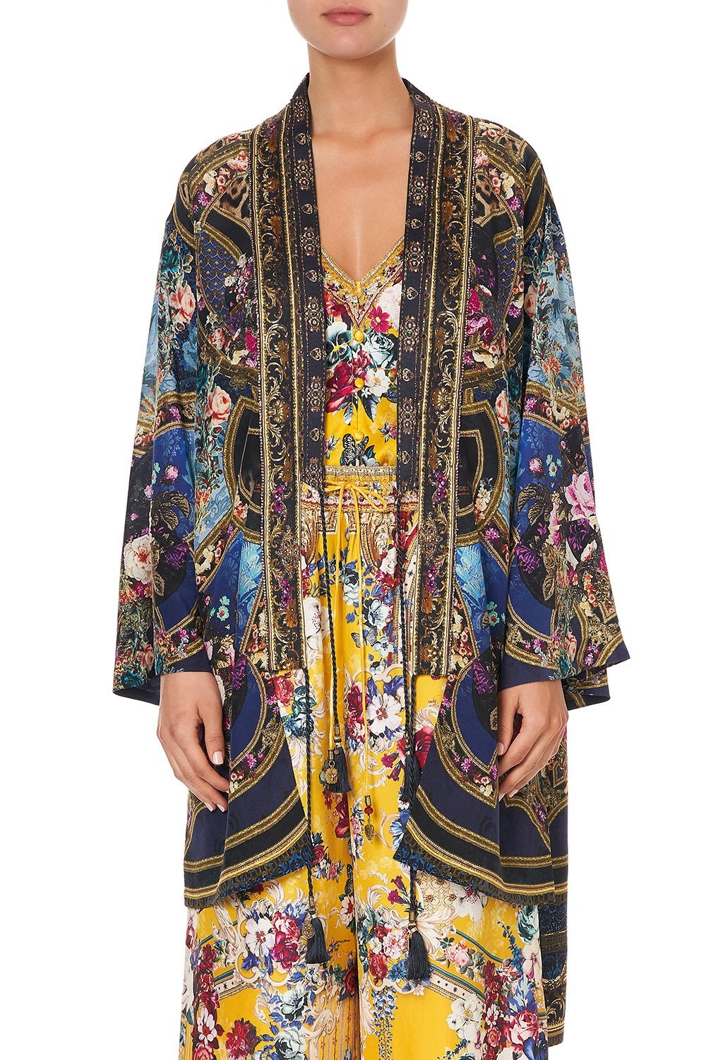 LAYERING WITH NECK BANDS FIELDS OF TREASURE