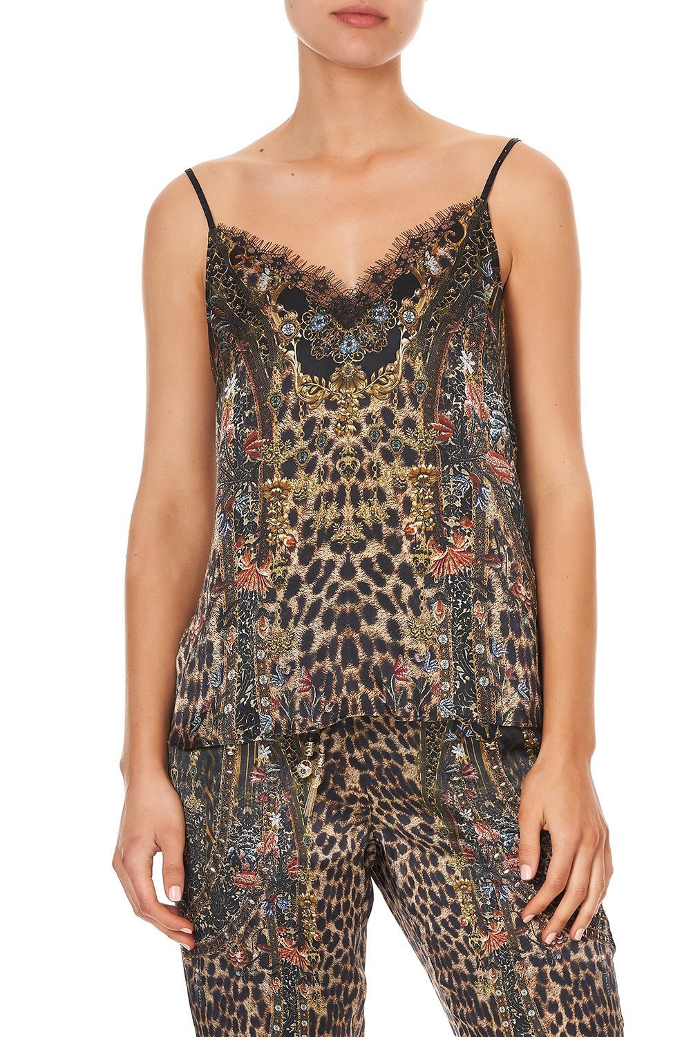 LACE TRIM CAMI ABINGDON PALACE