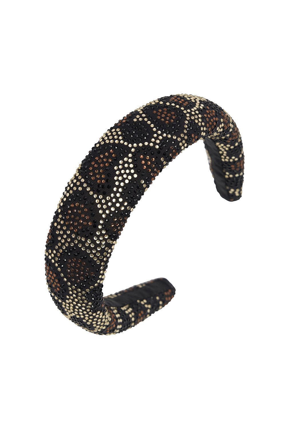 RAISED HARD HEADBAND MULTI