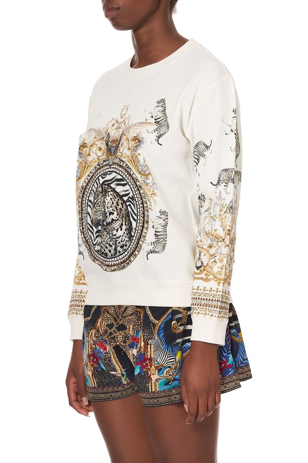 ROUND NECK SWEATER GATES OF GLORY