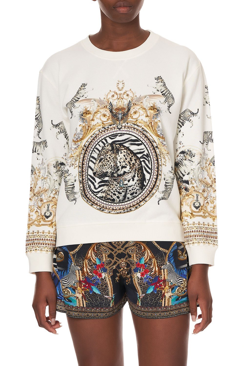 ROUND NECK SWEATER GATES OF GLORY