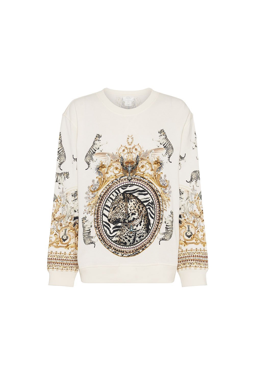 ROUND NECK SWEATER GATES OF GLORY