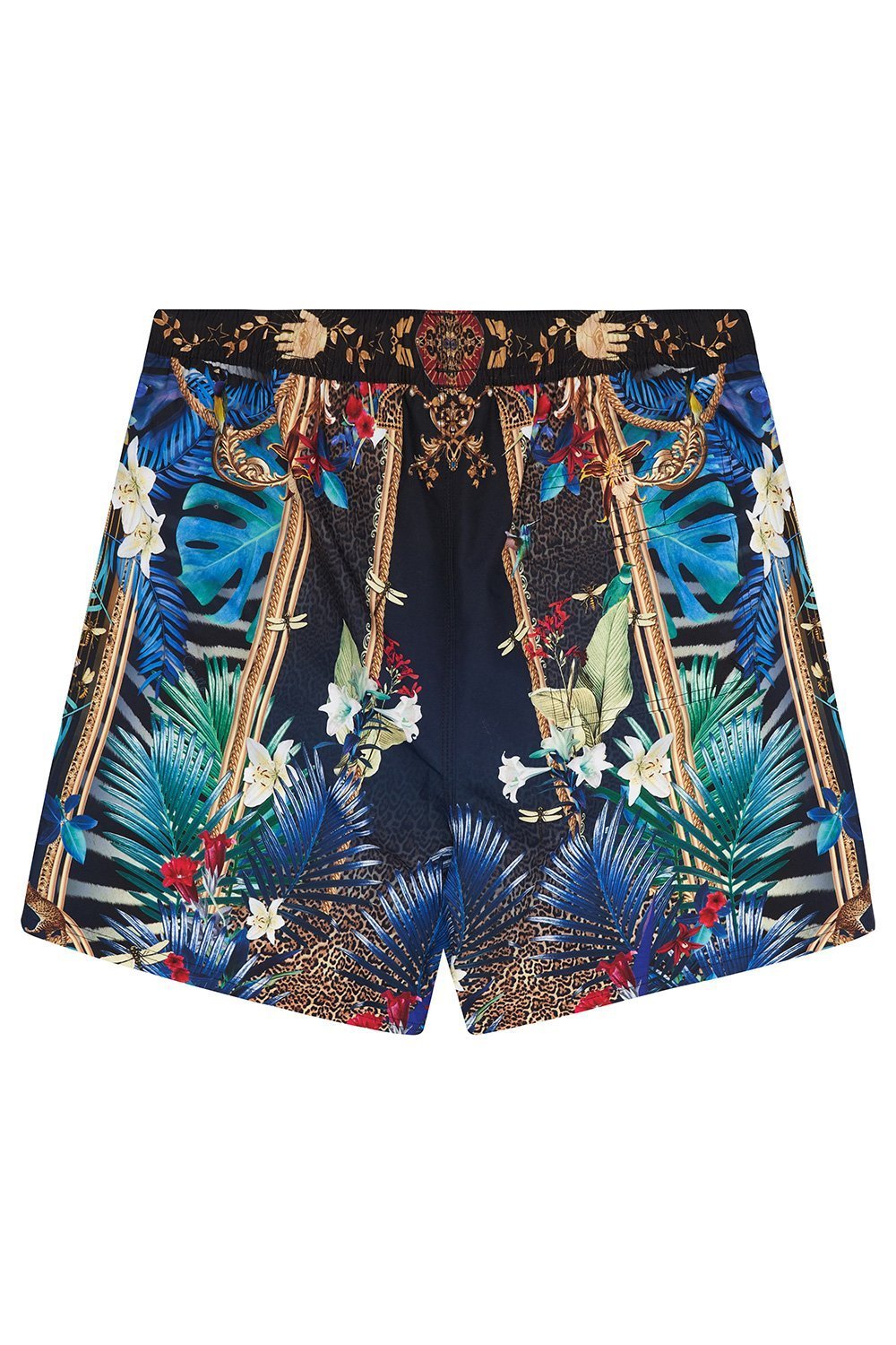 ELASTIC WAIST BOARDSHORT RAINBOW ROOM