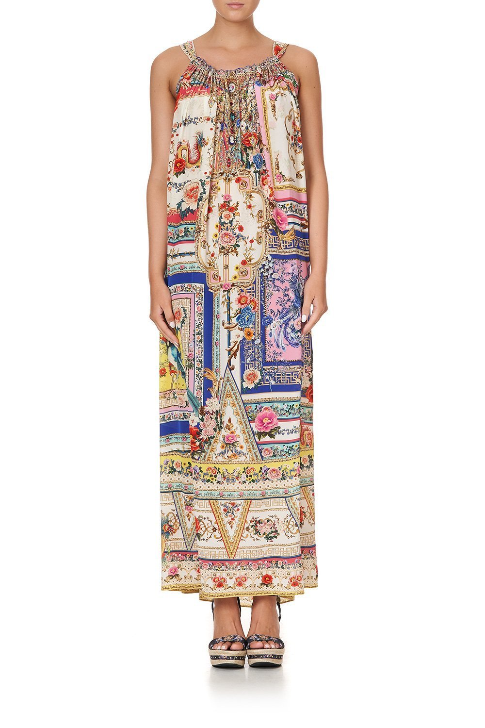 DRAWSTRING DRESS PARTY IN THE PALACE